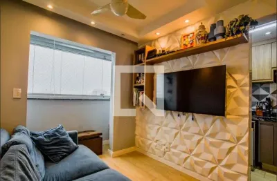 Apartamento para venda - jardim bela vista, 2 quartos,  50 m² - santo andré