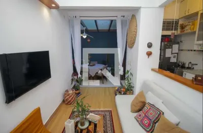 Apartamento para venda - laranjeiras, 1 quarto,  55 m² - rio de janeiro
