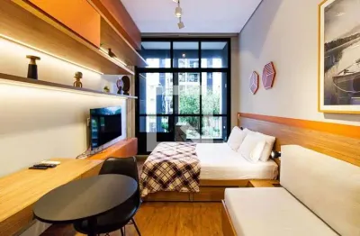 Kitnet / stúdio para venda - perdizes, 1 quarto,  36 m² - são paulo