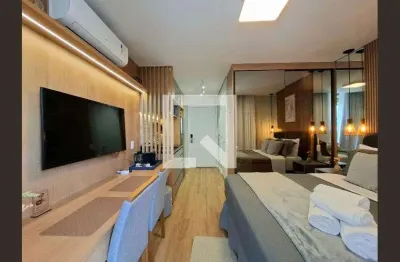 Kitnet / stúdio para venda - itaim bibi, 1 quarto,  22 m² - são paulo