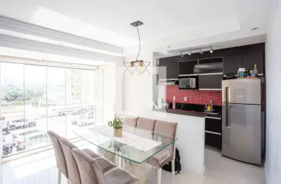 Apartamento para venda - piraporinha, 2 quartos,  55 m² - diadema