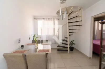 Cobertura para venda - camargos, 3 quartos,  102 m² - belo horizonte