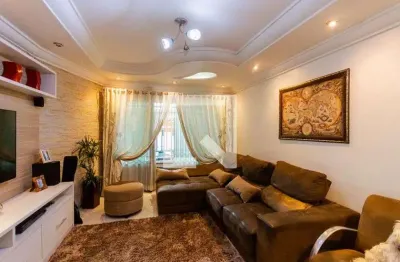 Casa para venda - jardim santo alberto, 4 quartos,  201 m² - santo andré