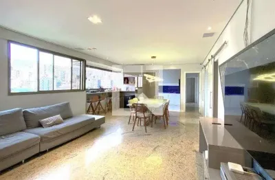 Apartamento para venda - sion, 4 quartos,  126 m² - belo horizonte