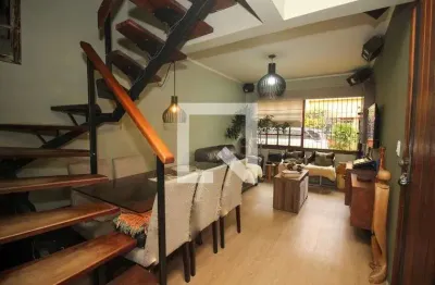 Casa / sobrado em condomínio para venda - medianeira, 3 quartos,  118 m² - porto alegre