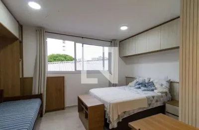 Kitnet / stúdio para venda - barra funda, 1 quarto,  25 m² - são paulo