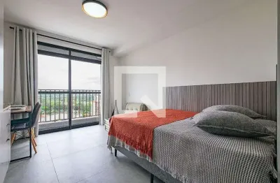Kitnet / Stúdio para Venda - Pinheiros, 1 Quarto,  24 m² - São Paulo