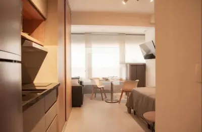 Kitnet / stúdio para venda - vila clementino, 1 quarto,  27 m² - são paulo