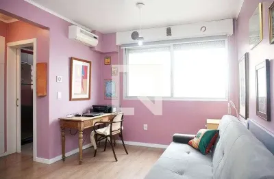 Kitnet / stúdio para venda - centro histórico, 1 quarto,  32 m² - porto alegre