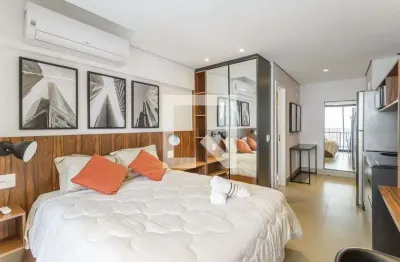 Kitnet / Stúdio para Venda - Vila Nova Conceição, 1 Quarto,  30 m² - São Paulo