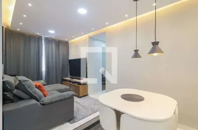 Apartamento para venda - parque monte alegre, 2 quartos,  45 m² - taboão da serra