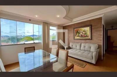 Apartamento para venda - ipiranga, 3 quartos,  90 m² - belo horizonte