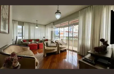 Apartamento para venda - serra, 4 quartos,  166 m² - belo horizonte