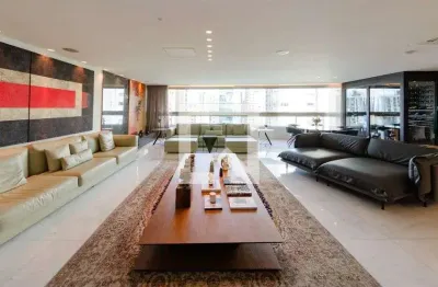 Apartamento para venda - belvedere, 4 quartos,  398 m² - belo horizonte