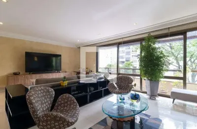 Apartamento com 4 quartos à venda na Alameda dos Guaramomis, Moema, São Paulo