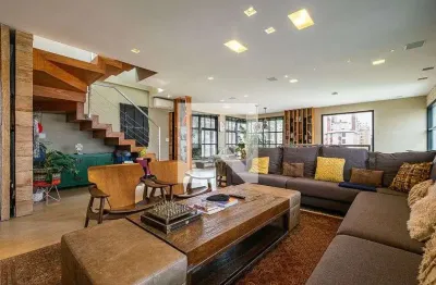 Cobertura para venda - vila madalena, 2 quartos,  240 m² - são paulo