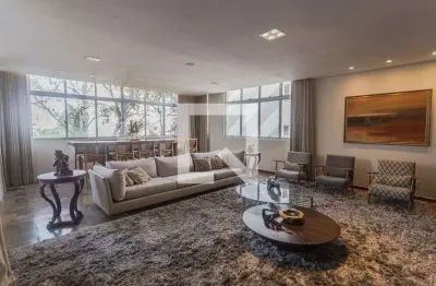 Apartamento para venda - serra, 4 quartos,  301 m² - belo horizonte