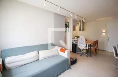 Apartamento com 1 quarto à venda na Avenida Rouxinol, Moema, São Paulo