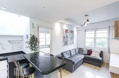 Apartamento para venda - cristal , 1 quarto,  36 m² - porto alegre