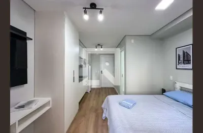 Kitnet / stúdio para venda - brooklin, 1 quarto,  25 m² - são paulo