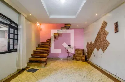 Casa para venda - vila américa, 3 quartos,  230 m² - santo andré