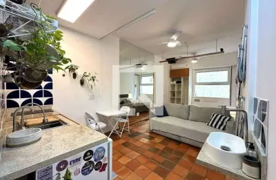 Kitnet / stúdio para venda - copacabana, 1 quarto,  25 m² - rio de janeiro