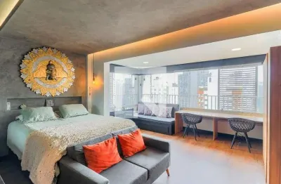 Kitnet / stúdio para venda - chácara santo antonio, 1 quarto,  35 m² - são paulo