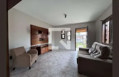Casa para venda - santos dumond, 3 quartos,  125 m² - são leopoldo