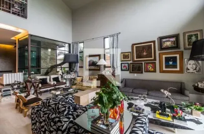 Casa / sobrado em condomínio para venda - alphaville, 4 quartos,  608 m² - santana de parnaíba