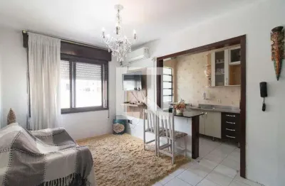 Apartamento para venda - jardim botânico, 1 quarto,  40 m² - porto alegre