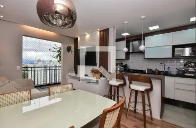 Apartamento para venda - chácara agrindus, 2 quartos,  62 m² - taboão da serra