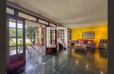 Casa para venda - laranjeiras, 3 quartos,  486 m² - rio de janeiro