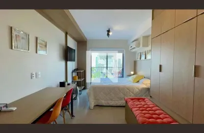 Kitnet / Stúdio para Venda - Pinheiros, 1 Quarto,  28 m² - São Paulo