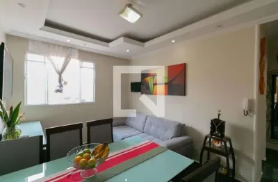 Apartamento para venda - jardim atlântico, 3 quartos,  60 m² - belo horizonte