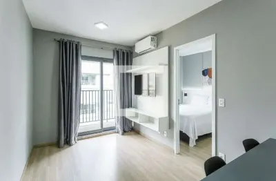 Apartamento com 1 quarto à venda na Alameda dos Maracatins, Moema, São Paulo