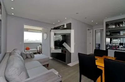 Apartamento para venda - jardim bela vista, 2 quartos,  60 m² - santo andré