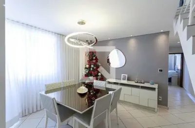Cobertura para venda - castelo, 2 quartos,  140 m² - belo horizonte