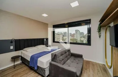 Kitnet / stúdio para venda - mont&apos;serrat, 1 quarto,  26 m² - porto alegre