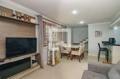 Casa / sobrado em condomínio para venda - jardim itu-sabará, 3 quartos,  128 m² - porto alegre