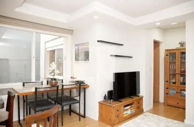 Apartamento para venda - menino deus, 1 quarto,  46 m² - porto alegre