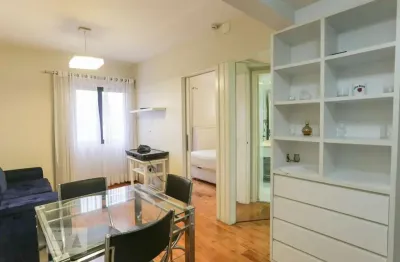 Apartamento para venda - jardim paulista, 1 quarto,  33 m² - são paulo