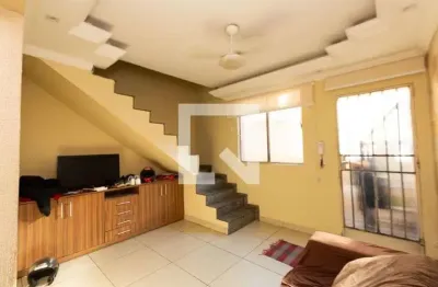 Casa / sobrado em condomínio para venda - novo riacho, 2 quartos,  60 m² - contagem