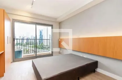 Kitnet / stúdio à venda na rua godói colaço, brooklin, são paulo por r$ 345.000