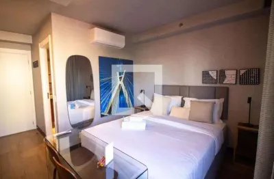 Kitnet / stúdio para venda - chácara santo antonio, 1 quarto,  25 m² - são paulo