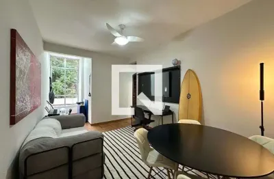 Apartamento para venda - leme, 2 quartos,  50 m² - rio de janeiro