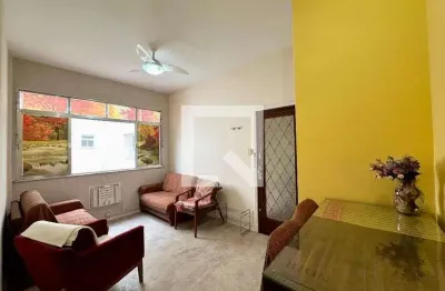 Apartamento para venda - laranjeiras, 2 quartos,  50 m² - rio de janeiro