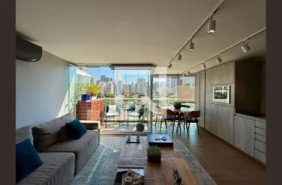 Apartamento para venda - brooklin, 1 quarto,  54 m² - são paulo