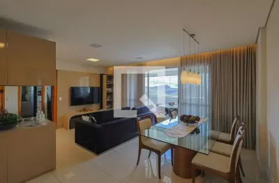 Apartamento para venda - vila da serra, 3 quartos,  115 m² - nova lima