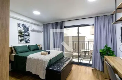 Kitnet / stúdio para venda - santa cecília, 1 quarto,  27 m² - são paulo