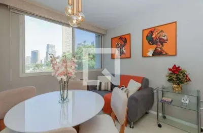 Apartamento para venda - real parque, 2 quartos,  46 m² - são paulo